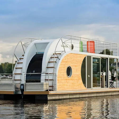 Houseboat On The Dahme
