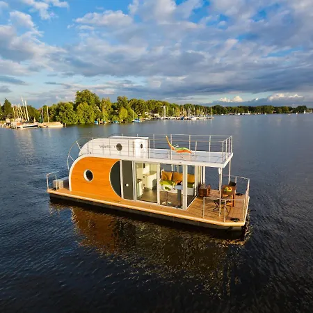 Houseboat On The Dahme *