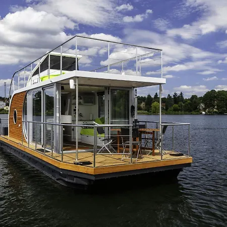 Houseboat On The Dahme