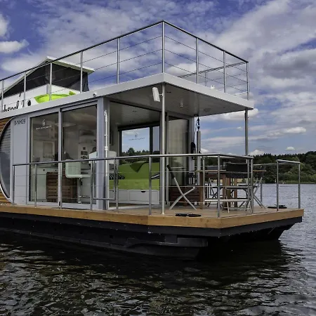 Båthotell Houseboat On The Dahme Niederlehme